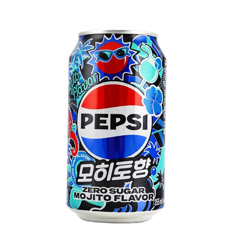 Pepsi Zero Sugar Mojito 6ct (355mL) (Korea)