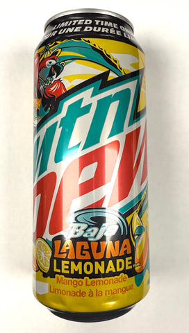 MTN Dew Baja Laguna Lemonade 6 Pack (473mL) (Canada)