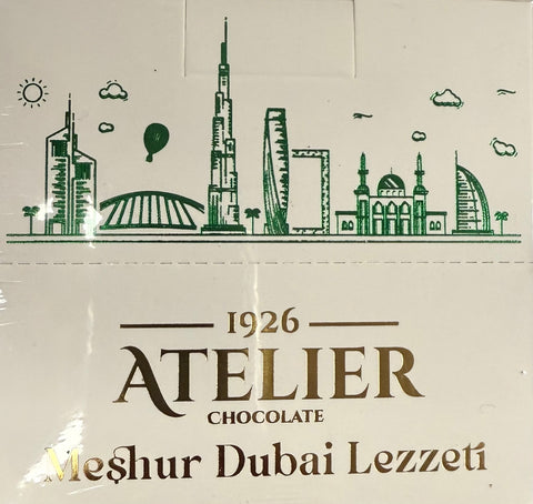 Atelier Meshur Dubai Lezzeti Box of 12 (40g) (Turkey)