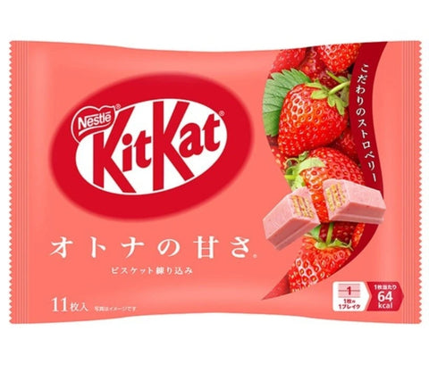 Kit Kat Strawberry 4ct (124.3g) (Japan)