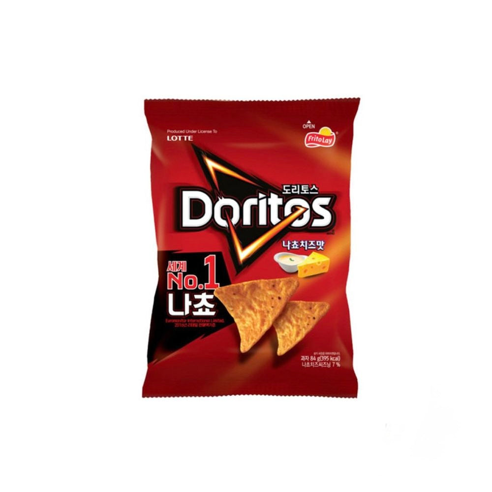Doritos Nacho Cheese 6ct (84g) (Korea)