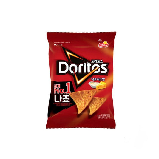 Doritos Nacho Cheese 6ct (84g) (Korea)