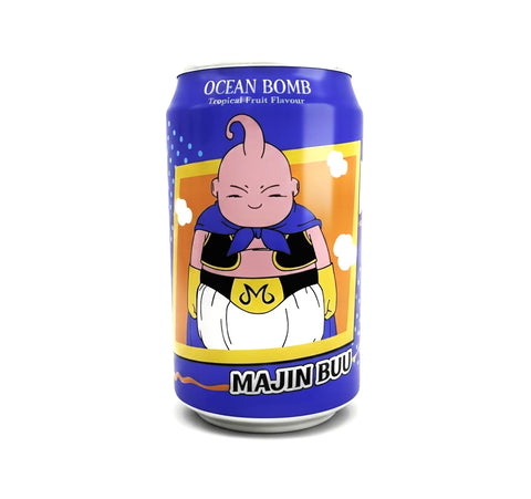 Ocean Bomb Tropical Fruit Flavor Majin Buu 6ct (330ml) (Taiwan)