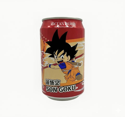 Ocean Bomb Raspberry Flavor Son Goku 6ct (330ml) (Taiwan)