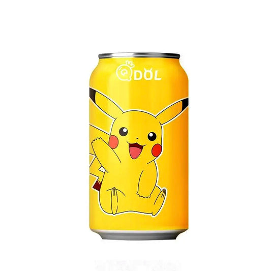 QDOL Original Citrus Flavor Pikachu Can (330mL) (China)