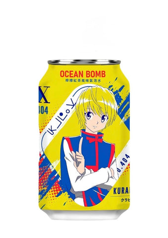 Ocean Bomb Hunter Hunter Kurapika Lemon Tea Flavor 6ct (11.1 fl oz) (Taiwan)