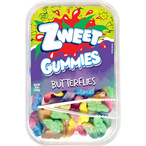Gummy Butterflies | Zweet | 10 oz (3 Pack)