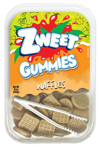 Gummy Waffles | Zweet | 10 oz (3 Pack)