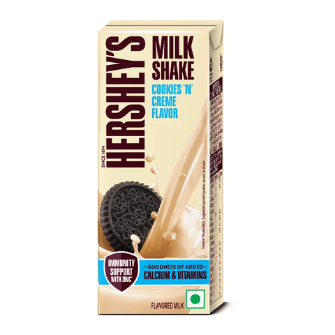 Hershey's Milk Shake - Cookies 'N' Creme (180ml) (India) 15ct