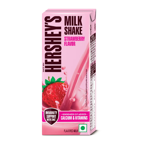 Hershey's Milk Shake - Strawberry (180ml) (India) 15ct