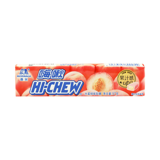 Hi-Chew Peach (57g) (China) 12-pack