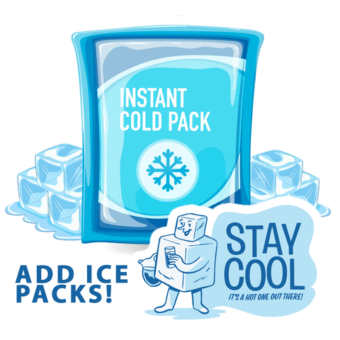 🧊 ADD ICE PACKS – KEEP YOUR SNACKS COOL & FRESH! ❄️