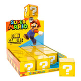 Boston America - Super Mario Question Mark Coin Candies (1.2oz) Box of 12 Tins