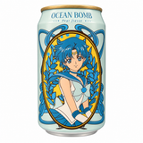 Ocean Bomb Sailor Moon Sparkling Water Pear Flavor (11.15) (Taiwan) 6-Pack