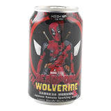 High Up Deadpool and Wolverine Ramune Lemon Warabi Mochi Flavor 6ct (330ml) (Taiwan)