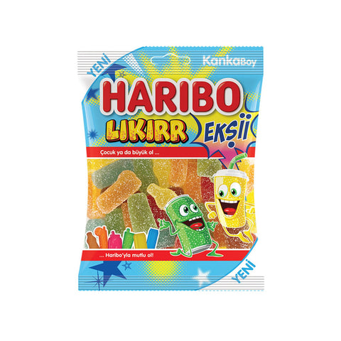 Haribo Eksii - Likirr 6 pack (70g) (Turkey)