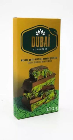 Artu Dubai Chocolate Box of 12 (100g) (Turkey)