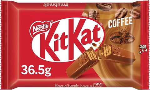 Kit Kat Coffee Box of 24 (36.5g) (UAE)