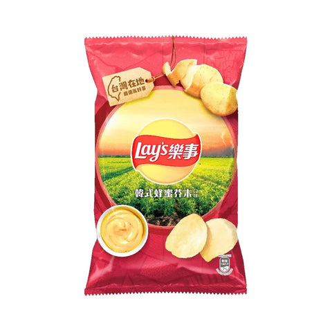 Lay’s Korean Honey Mustard (32g) (Taiwan) 6-pack