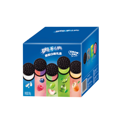 Oreo Assorted Flavor Gift Box (388g) (Korea)