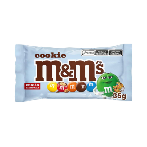 M&M’s Cookie Box of 18 (35g) (Brazil)