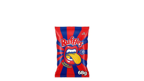 Ruffles Sabor Churrasco 6ct (68g) (Brazil)