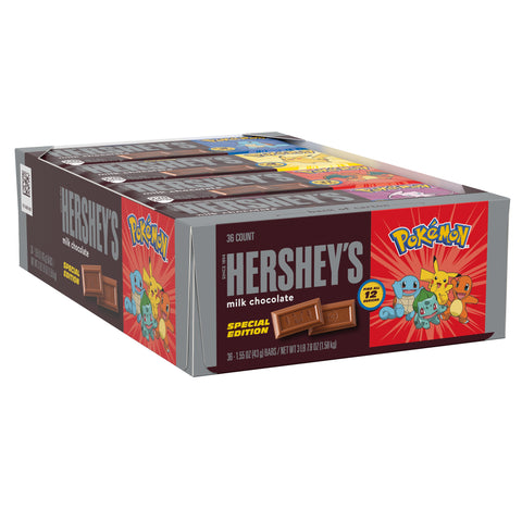 Hershey’s Milk Chocolate Special Edition Pokémon (36 ct)