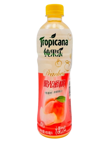 Tropicana Sunshine Peaches 6ct (450mL) (China)