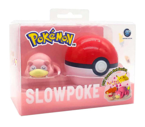 Shifeng Culture Pokémon Scene Set 3ct - Slowpoke