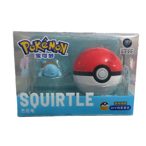 Shifeng Culture Pokémon Scene Set 3ct - Squirtle