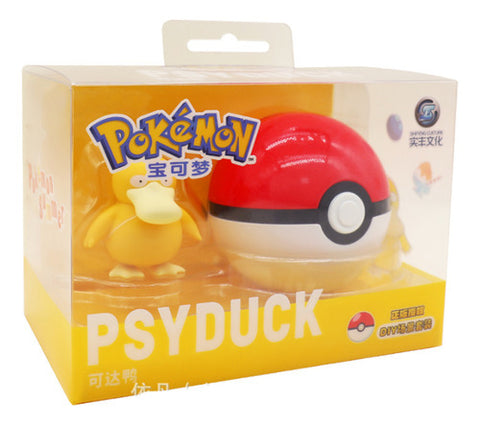 Shifeng Culture Pokémon Scene Set 3ct - Psyduck