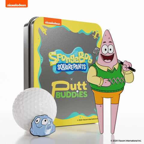 Putt Buddies - GOLFING PATRICK DIVOT TOOL W/ PETE THE ROCK BALL MARKER