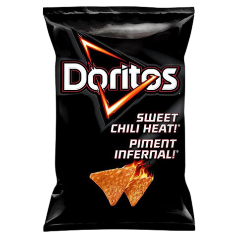 Doritos Sweet Chili Heat 6ct (70g) (Canada)
