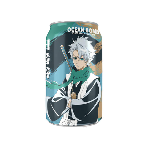 Ocean Bomb White Peach 6ct (330mL) (Taiwan)