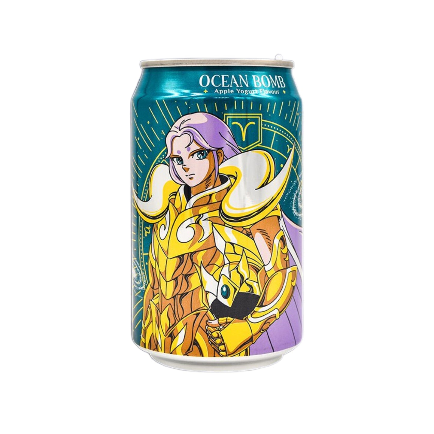 Ocean Bomb Apple Yogurt 6ct (330mL) (Taiwan)