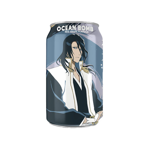 Ocean Bomb Red Grape 6ct (330mL) (Taiwan)