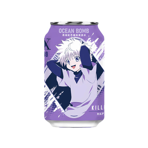 Ocean Bomb Lychee Tea 6ct (330mL) (Taiwan)