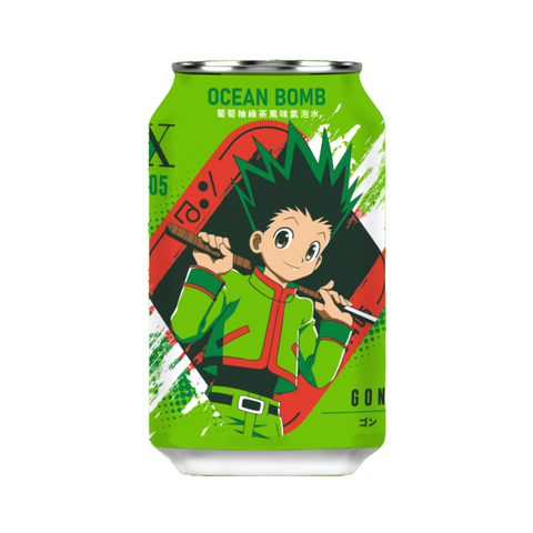Ocean Bomb Grapefruit Green Tea 6ct (330mL) (Taiwan)