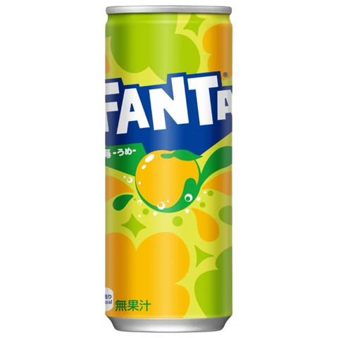 Fanta Plum 6ct (250mL) (Japan)