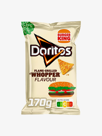 Doritos Flame Grilled Whopper BIG BAG 4ct (170g) (UK)