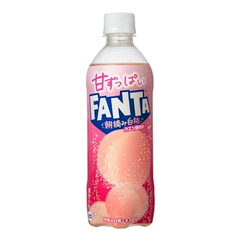 Fanta Morning Picked White Peach 6ct (490mL) (Japan)