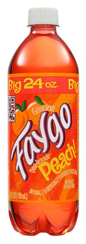 Faygo Peach 6ct (24oz)