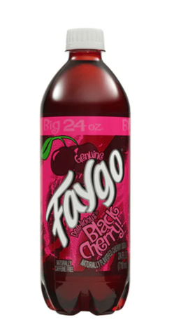 Faygo Black Cherry 6ct (24oz)