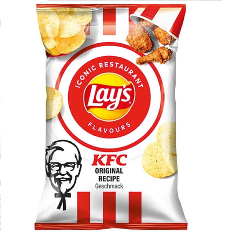 Lay’s Iconic Restaurant Flavours - KFC Original Recipe 6ct (150g) (Germany)