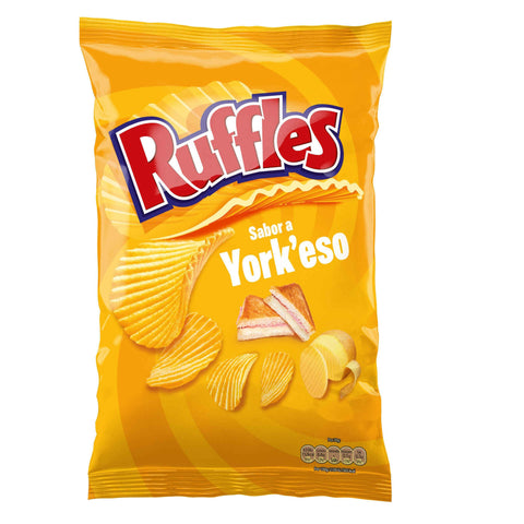 Ruffles Sabor a York’eso 4ct (150g) (Portugal)