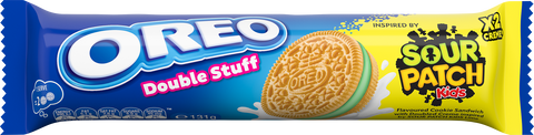 Oreo Double Stuff Sour Patch Kids 6ct (131g) (Australia)