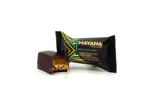 Mayana Chocolate - Space Mini Bar Box of 10 (50g)