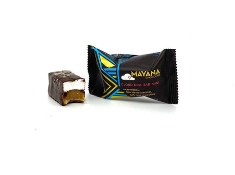 Mayana Chocolate - Cloud 9 Mini Bar Box of 10 (40g)