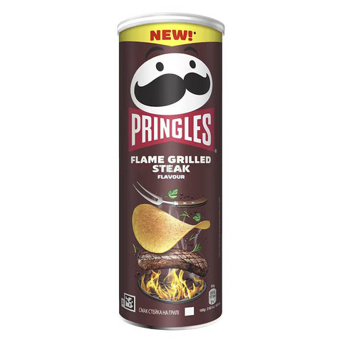 Pringles Flame Grilled Steak 4ct (160g) (UK)