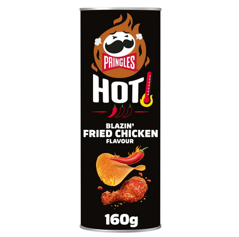 Pringles Blazin’ Fried Chicken 4ct (160g) (UK)